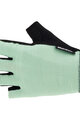 SANTINI Fingerlose Fahrradhandschuhe - CUBO  - Hellgrün