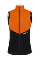 SANTINI Fahrradweste - REDUX VIGOR - Orange/Schwarz