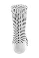 SANTINI Klassische Fahrradsocken - SFERA - Weiß/Schwarz