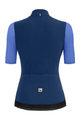 SANTINI Kurzarm Fahrradtrikot - REDUX STAMINA LADY - Blau