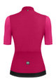 SANTINI Kurzarm Fahrradtrikot - REDUX STAMINA LADY - Rosa