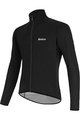 SANTINI Winddichte Fahrradjacke - NEBULA PURO - Schwarz