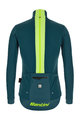 SANTINI Fahrrad-Thermojacke - VEGA MULTI  - Grün