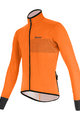 SANTINI Fahrrad-Regenjacke - GUARD NIMBUS - Orange