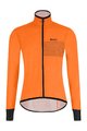 SANTINI Fahrrad-Regenjacke - GUARD NIMBUS - Orange