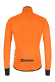 SANTINI Fahrrad-Regenjacke - GUARD NIMBUS - Orange