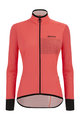 SANTINI Fahrrad-Regenjacke - GUARD NIMBUS - Orange