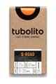 TUBOLITO Reifenschlauch - S-TUBO ROAD 700x18/32C - SV60 - Orange