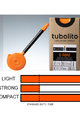 TUBOLITO Reifenschlauch - S-TUBO ROAD 700x18/28C BLACK - SV80 - Orange