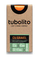 TUBOLITO Reifenschlauch - CX/GRAVEL 700x32/50C - SV60 - Orange