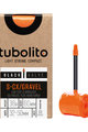 TUBOLITO Reifenschlauch - S-TUBO CX/GRAVEL BLACK - SV42 - Orange