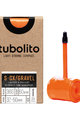 TUBOLITO Reifenschlauch - S-TUBO CX/GRAVEL BLACK - SV42 - Orange