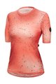 SANTINI Kurzarm Fahrrad-Shirt - FANGO DELTA - Rot