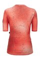SANTINI Kurzarm Fahrrad-Shirt - FANGO DELTA - Rot