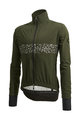 SANTINI Fahrrad-Regenjacke - GUARD NEO SHELL - Grün