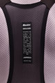 SANTINI Kurze Fahrradhose mit Trägern - PLUSH - Grün