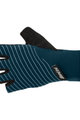SANTINI Fingerlose Fahrradhandschuhe - RIGA - Blau