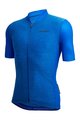 SANTINI Kurzarm Fahrradtrikot - COLORE PURO - Blau