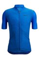 SANTINI Kurzarm Fahrradtrikot - COLORE PURO - Blau