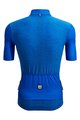 SANTINI Kurzarm Fahrradtrikot - COLORE PURO - Blau