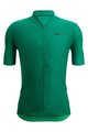 SANTINI Kurzarm Fahrradtrikot - COLORE PURO - Grün