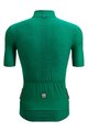 SANTINI Kurzarm Fahrradtrikot - COLORE PURO - Grün