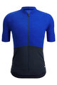 SANTINI Kurzarm Fahrradtrikot - COLORE RIGA - Blau