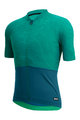 SANTINI Kurzarm Fahrradtrikot - COLORE RIGA - Grün