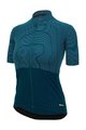 SANTINI Kurzarm Fahrradtrikot - COLORE RIGA - Blau