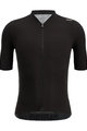 SANTINI Kurzarm Fahrradtrikot - REDUX SPEED - Schwarz