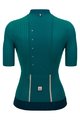 SANTINI Kurzarm Fahrradtrikot - REDUX SPEED - Blau