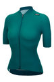 SANTINI Kurzarm Fahrradtrikot - REDUX SPEED - Blau