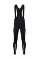 SANTINI Lange Fahrradhose mit Trägern - GUARD NIMBUS - Schwarz