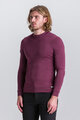 SANTINI Langarm Fahrrad-Shirt - IMPETUS - bordeaux