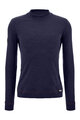 SANTINI Langarm Fahrrad-Shirt - IMPETUS - Blau