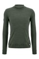 SANTINI Langarm Fahrrad-Shirt - IMPETUS - Grün