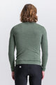 SANTINI Langarm Fahrrad-Shirt - IMPETUS - Grün