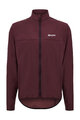 SANTINI Winddichte Fahrradjacke - VENTUS - bordeaux