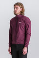 SANTINI Winddichte Fahrradjacke - VENTUS - bordeaux