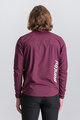 SANTINI Winddichte Fahrradjacke - VENTUS - bordeaux