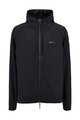 SANTINI Fahrrad-Thermojacke - PLUVIA - Schwarz