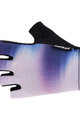 SANTINI Fingerlose Fahrradhandschuhe - OMBRA - Weiß/Blau