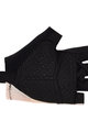 SANTINI Fingerlose Fahrradhandschuhe - OMBRA - Weiß/Blau