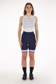 SANTINI Fahrradshorts ohne Träger - GIADA PURE - Lila/Blau