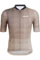 SANTINI Kurzarm Fahrradtrikot - PAWS FORMA - Beige
