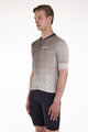 SANTINI Kurzarm Fahrradtrikot - PAWS FORMA - Beige