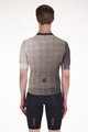SANTINI Kurzarm Fahrradtrikot - PAWS FORMA - Beige