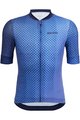 SANTINI Kurzarm Fahrradtrikot - PAWS FORMA - Blau
