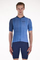 SANTINI Kurzarm Fahrradtrikot - PAWS FORMA - Blau