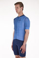 SANTINI Kurzarm Fahrradtrikot - PAWS FORMA - Blau